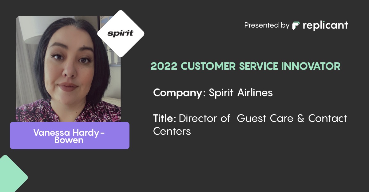 Customer Service Innovator Spotlight: Vanessa Hardy-Bowen