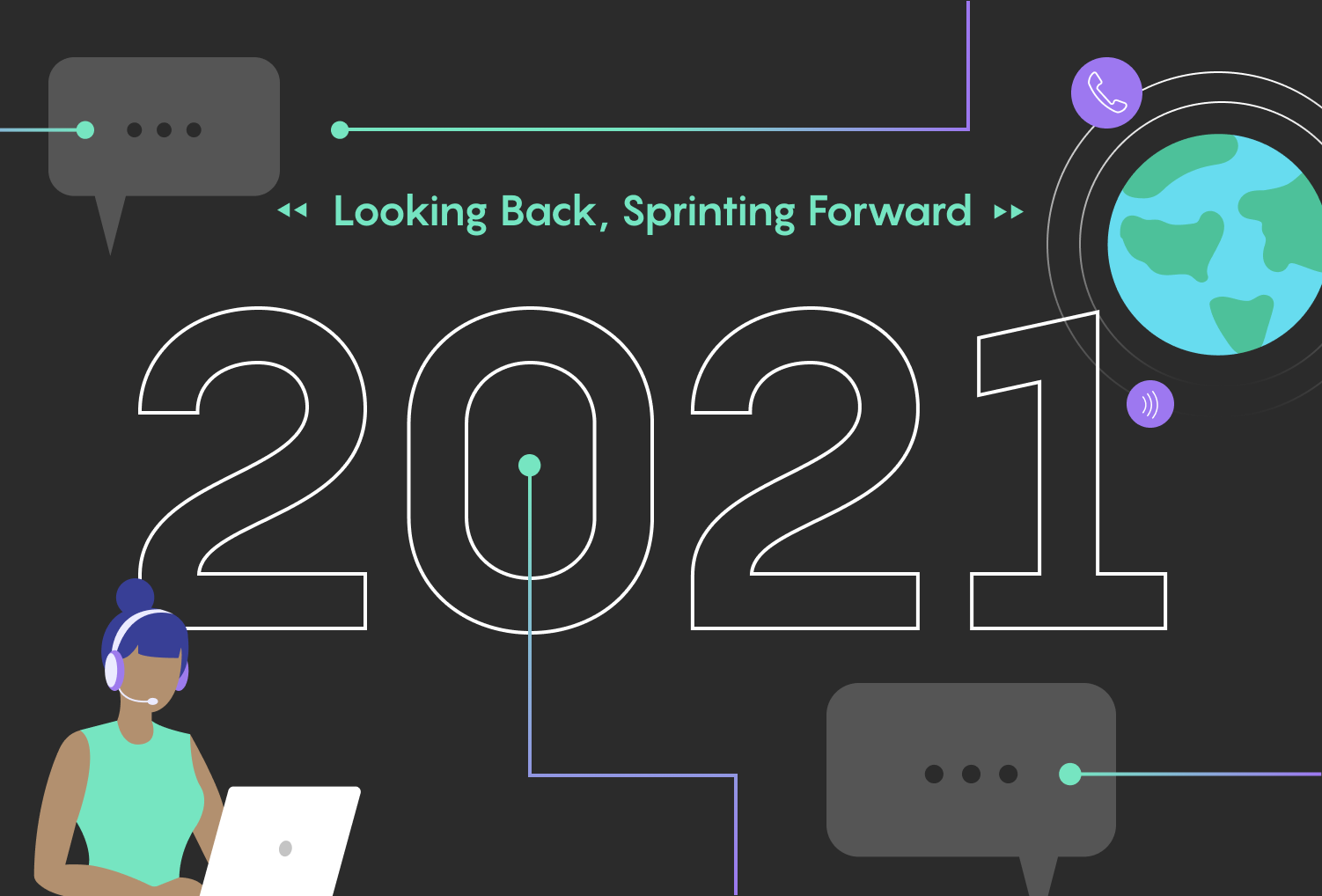 Looking Back, Sprinting Forward: Replicant’s 2020 Year in Review